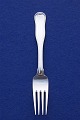 Georg Jensen Old Danish solid silver flatware, dinner fork 18cm