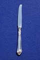 Saksisk sølvbestik, frugtknive 18,5cm