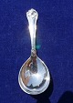 Saksisk dänisch Silberbesteck, Zuckerlöffel 10,5cm