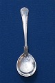 Herregaard Danish silver flatware, jam spoons 14cms