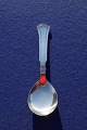 Cohr Danish silver flatware with stainless steel, serving spoon 20.5cm