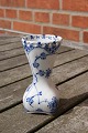 Blue Fluted full lace Danish porcelain, vases 10cm