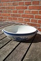 Trankebar Danish faience porcelain, oval bowl with handle 23.5cms