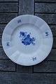Blue Flower Angular Danish porcelain, dinner plates 25.5cms