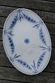 Empire Danish porcelain, oval serving dishes 33.5cms