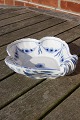 Empire Danish porcelain, bowls mussel-shaped