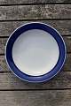 Blaue Koka swedisch Geschirr, tiefe Tellern 21cm