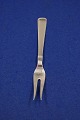 Olympia Danish solid silver flatware by Cohr, cold 

cut forks all of silver 14.3cms