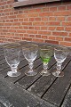 Seagull glassware with gold rim. Selection of glasses