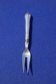 Saksisk Danish silver flatware, carving fork with stainless steel 23cm