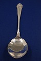 Saksisk Danish silver flatware, porridge spoon or large serving spoon 27cm by Cohr