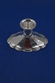 Candlestick 6cms on oval stand of Danish 830 silver
