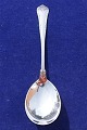 Herregaard Danish silver flatware, large serving spoon 25cm