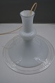 Etüde 1 Glas Deckenlampe in der Farbe Opal von dänische Holmegaard Glasswerke, Ö 37,5 cm