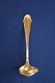 Christiansborg Danish silver flatware, cream spoon 13cm