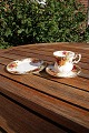 Old Country Roses English bone China porcelain. 
Settings coffee service of 3 pieces