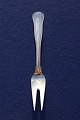 Cohr Old Danish solid silver flatware, meat forks 18.2cm