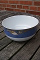 Magnolia blue Danish porcelain, round bowls 18.5cm