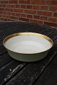 Dagmar with gold Danish porcelain, potato bowls