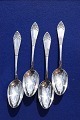 Silver flatware 800, set of 4 soup spoons 21cm