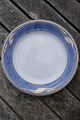 Magnolia Blue Danish porcelain, large cake plates 19cm