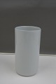 Blåkant fajance porcelæn. Flot vase 15,5cm