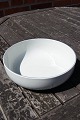 Blåkant fajance porcelæn, runde serveringsskåle 21cm