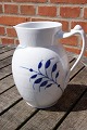 Blue Fluted Mega Danish porcelain, large jug about 1.7L