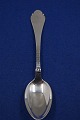 Bernstorff Danish silver flatware, dessert spoons 17.5cm
