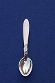 Delfin Danish solid silver flatware,coffee spoons 11,5cms.