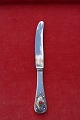 Georg Jensen child's knives of Danish sterling silver with Carneol