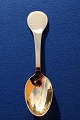 Michelsen/Georg Jensen Christmas spoon 2006 of 
Danish gilt sterling silver
