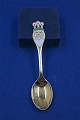 Michelsen Christmas spoon 1959 of Danish gilt 
sterling silver