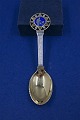 Michelsen Christmas spoon 1931 of Danish partial 
gilt sterling silver