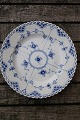 Blue Fluted full lace Danish porcelain, dinner 
plates 23cm