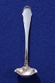 Christiansborg sølvbestik, flødeskeer eller saucieren 13,5cm