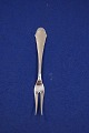 Christiansborg Danish silver flatware, cold cut 
fork or small meat fork 15cms