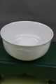Magnolia white Danish porcelain, large round bowls 21cm No 579