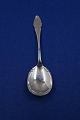 Valborg serie 600  Danish silver flatware, jam 
spoons about 15.5cms