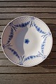 Empire Danish porcelain, soup plates 24cm