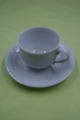 Magnolia White Danish porcelain, settings coffee 
cups. OFFER for more