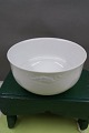 Magnolia white Danish porcelain, round bowls 
18.5cm No 578