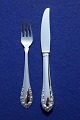 Lily of the Valley Georg Jensen Danish silver flatware, settings dinner cutlery of 2 pieces