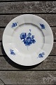 Blå Blomst Kantet porcelæn, frokosttallerkener 22,5cm