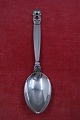 Konge or Acorn Georg Jensen child's cutlery of Danish sterling silver, child's spoons 15,8cm