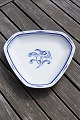 Blue Carnation China porcelain. Cake dish 23cm