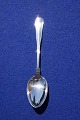 Old Danish solid silver flatware, dinner spoons 
18.5cm.