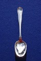 Old Danish solid silver flatware, dessert spoon 
17cm from year 1889