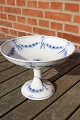 Empire Danish porcelain, centerpiece or bowl on high foot