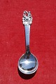 Jack the Dullard, child's spoon of Danish silver